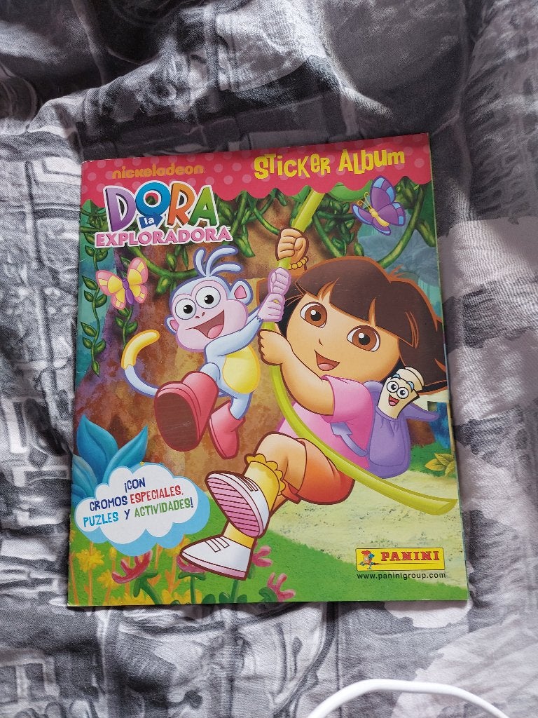 Panini Dora 4 (incompleet), Ophalen, Gebruikt, Overige typen