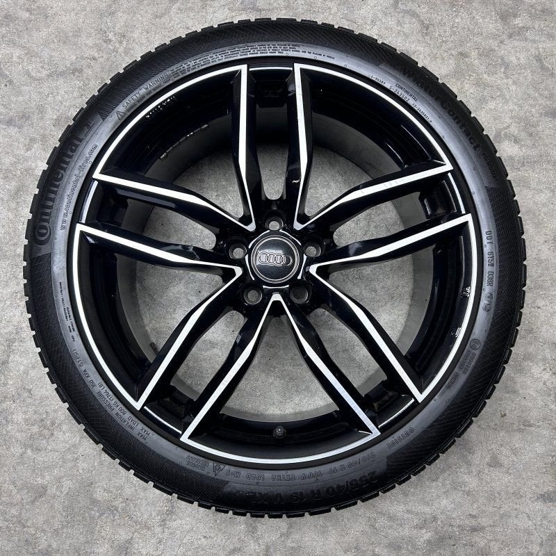 19  inch MAK RS6 look velgen + winterbanden Audi A6, Auto-onderdelen, 19 inch, Gebruikt, -, -