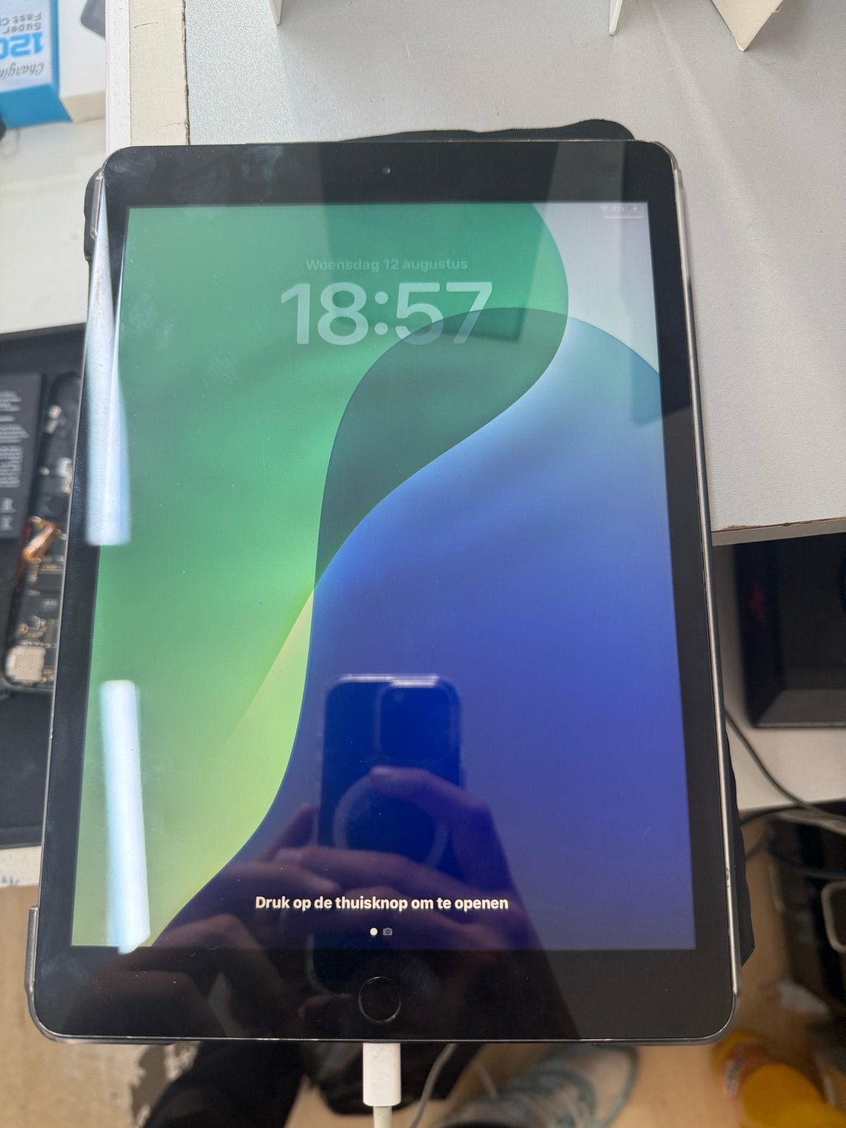 Nette iPad 7 2019 32GB, Computers en Software, Apple iPads, Ophalen, Gebruikt, Apple iPad, 32 GB