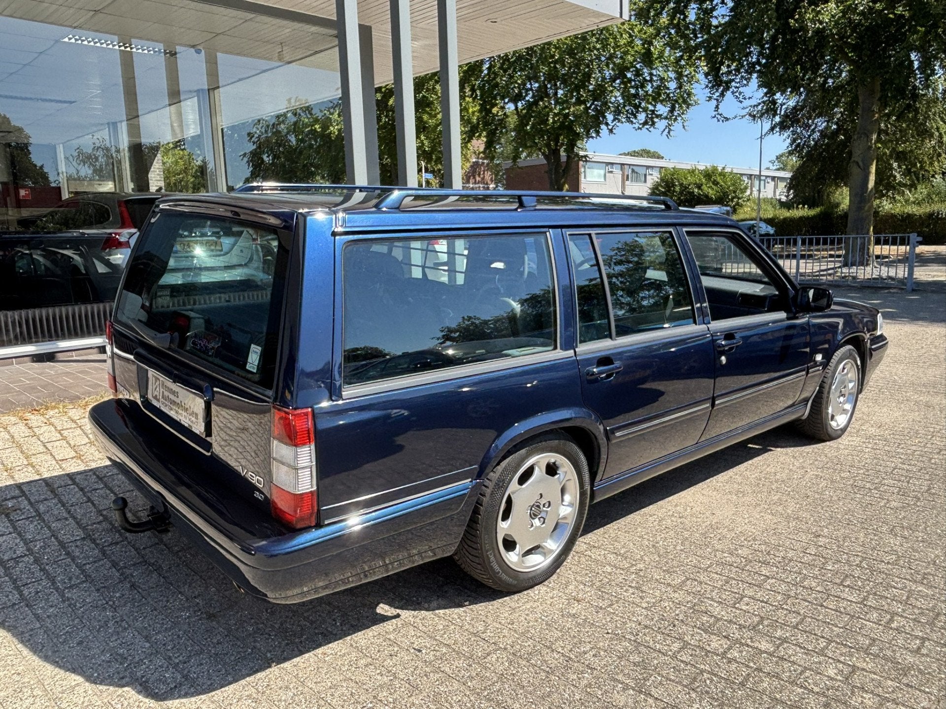 Volvo V90 3.0 204pk Aut Exclusive Leder (bj 1997, automaat), foto 4