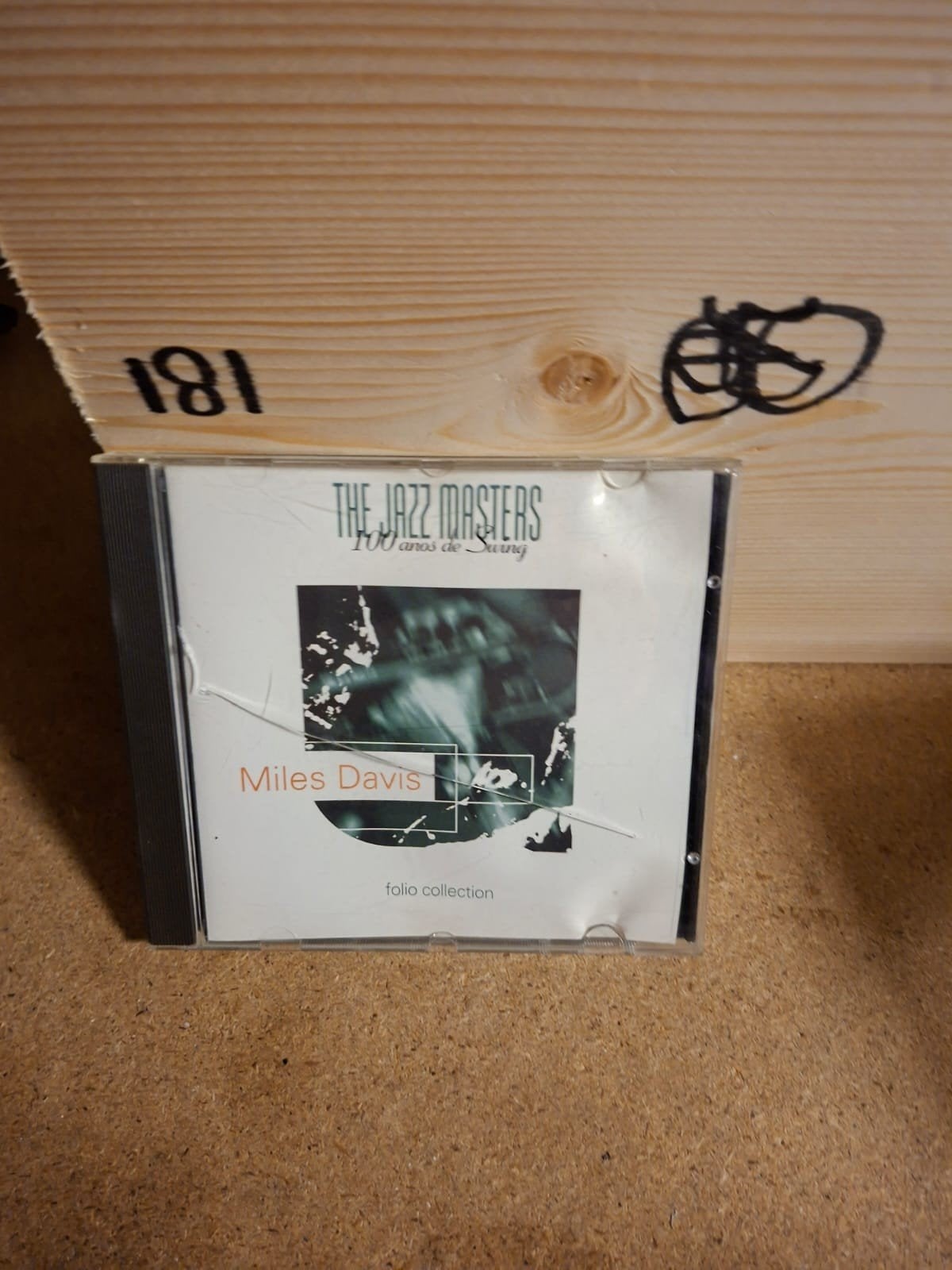 Miles Davis - The Jazz Masters Folio Collection CD, Ophalen of Verzenden, Gebruikt, Jazz, Album