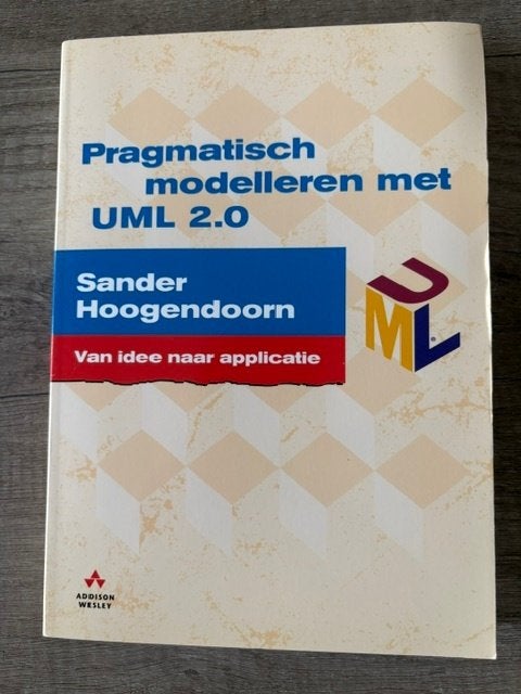 Pragmatisch Modelleren met UML 2.0, Boeken, Ophalen of Verzenden