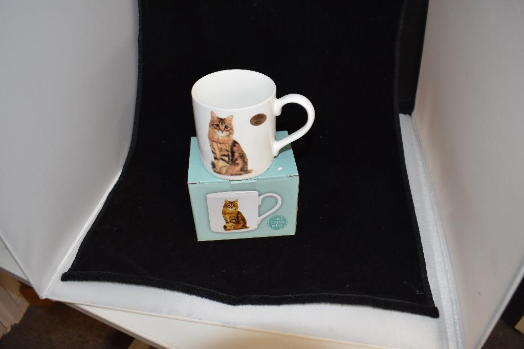Mok Tabby cat, Info@detagrijn.com, Overige materialen, Rijksweg 24, 6996AC Drempt, Overige typen