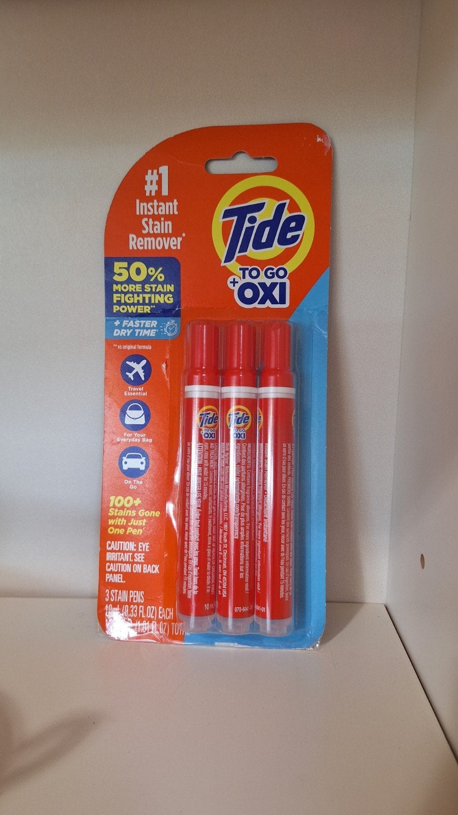 Tide To Go + Oxi 3 nieuwe vlekkenstiftjes, Ophalen of Verzenden