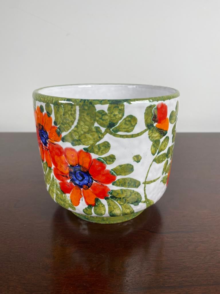 Vintage bloempot Italy, Verzamelen, Retro, Ophalen of Verzenden, Huis en Inrichting