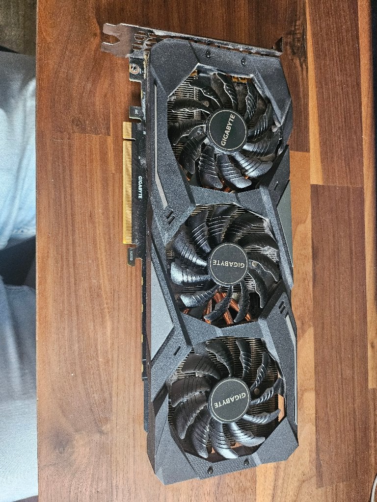 Gigabyte GeForce RTX 2060 Gaming OC Pro 6G (rev. 2.0), Computers en Software, Ophalen, PCI-Express 3, Gebruikt, GDDR6