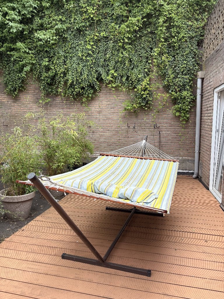 hammock, Tuin en Terras, Hangmatten, Opvouwbaar, Gebruikt, Meerpersoons, Ophalen of Verzenden