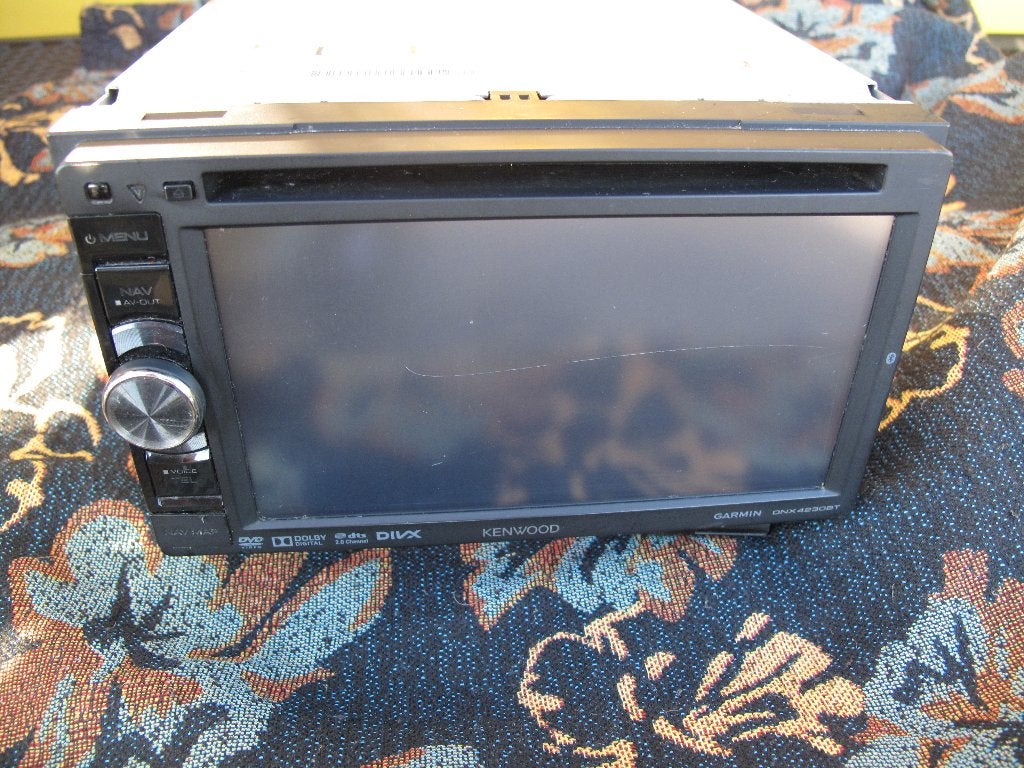 Kenwood DNX4230BT dubbeldin autoradio, Ophalen of Verzenden, Gebruikt
