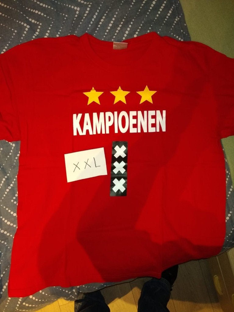 VOETBALSHIRTS uit verzameling NIEUW, Maat XL, Ophalen of Verzenden, Nieuw, Shirt