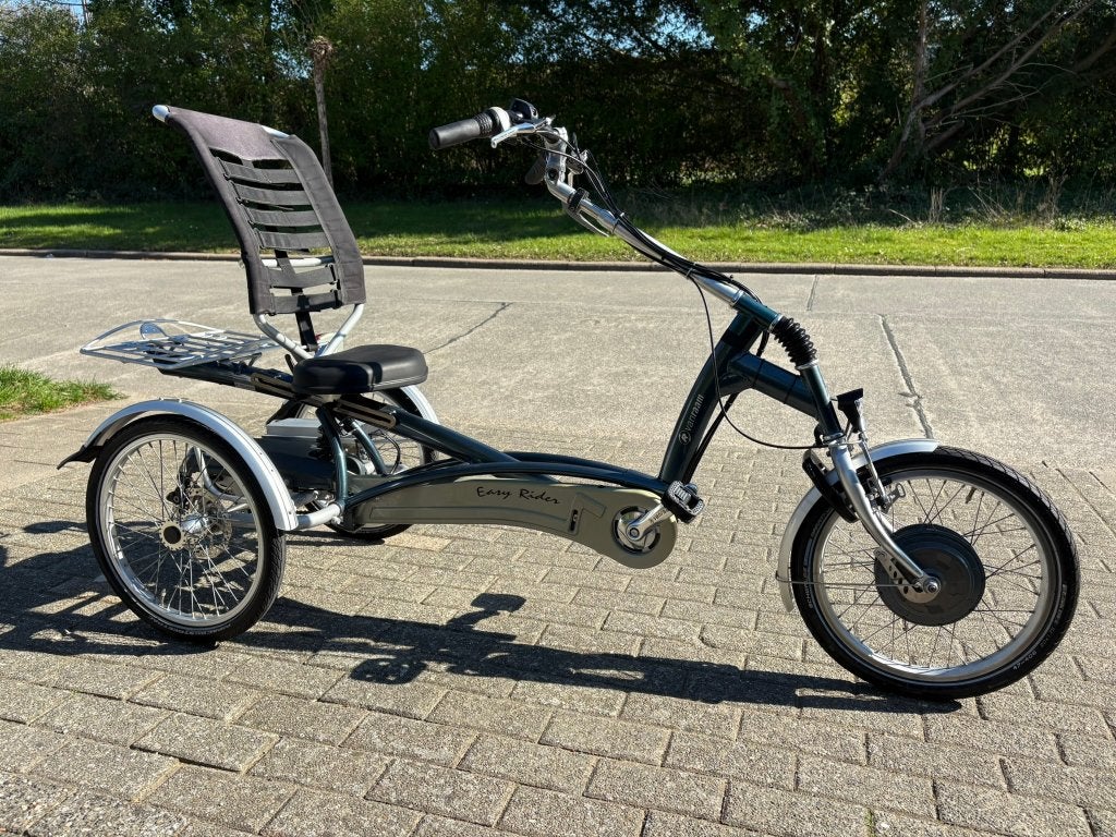 easy rider 2 Van Raam met motor en garantie, Fietsen en Brommers, Fietsen | Cruisers en Lowriders, Zo goed als nieuw, Aluminium