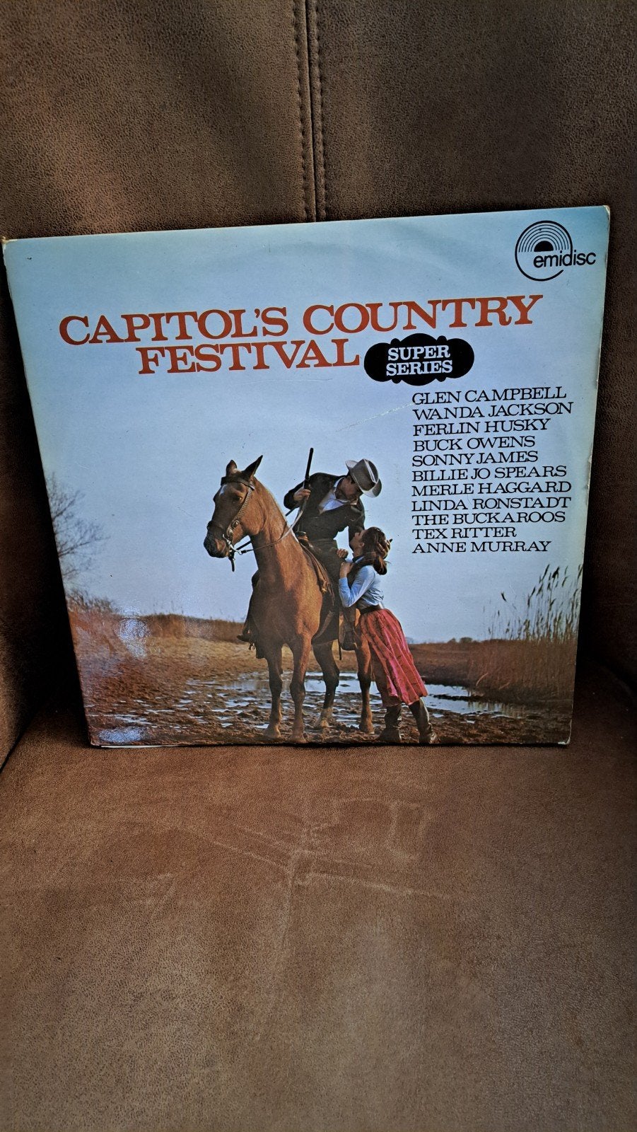 vinyl 2 LP set.  Country Roundup, Gebruikt, Ophalen of Verzenden, 12 inch, Dubbel-LP