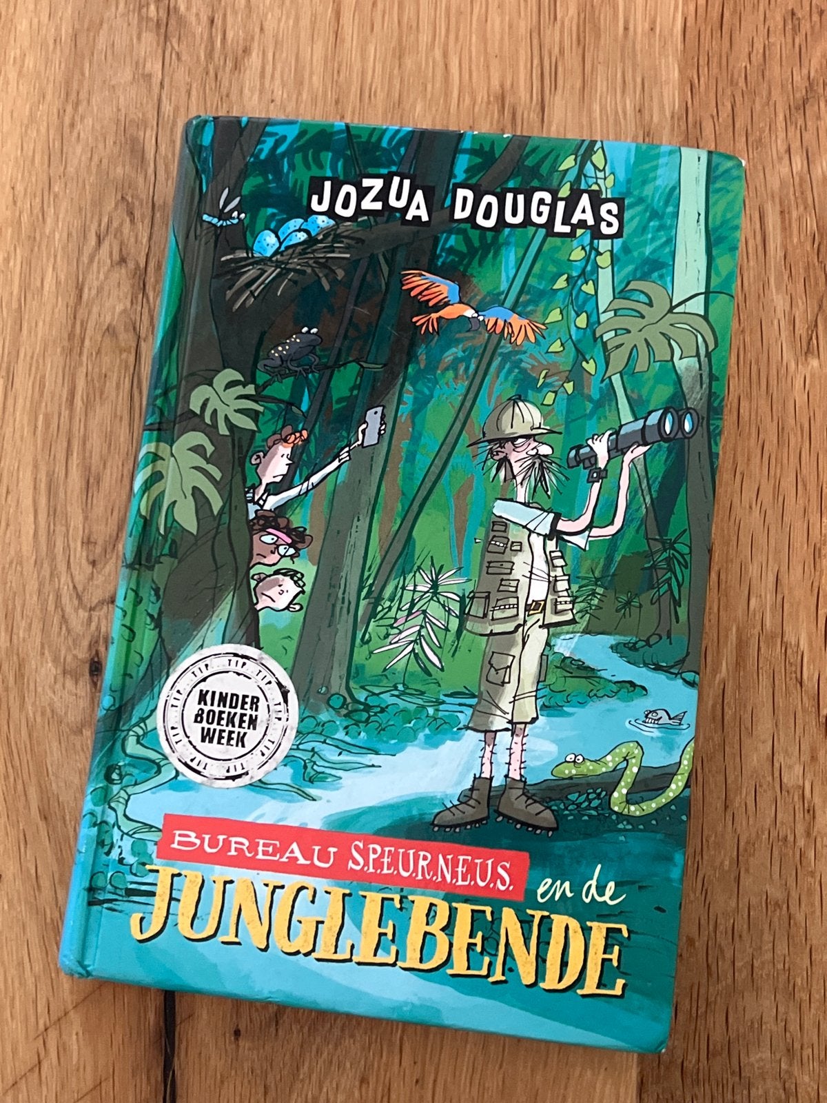 Bureau Speurneus en de Junglebende - Jozua Douglas, Ophalen, Gelezen, Fictie algemeen