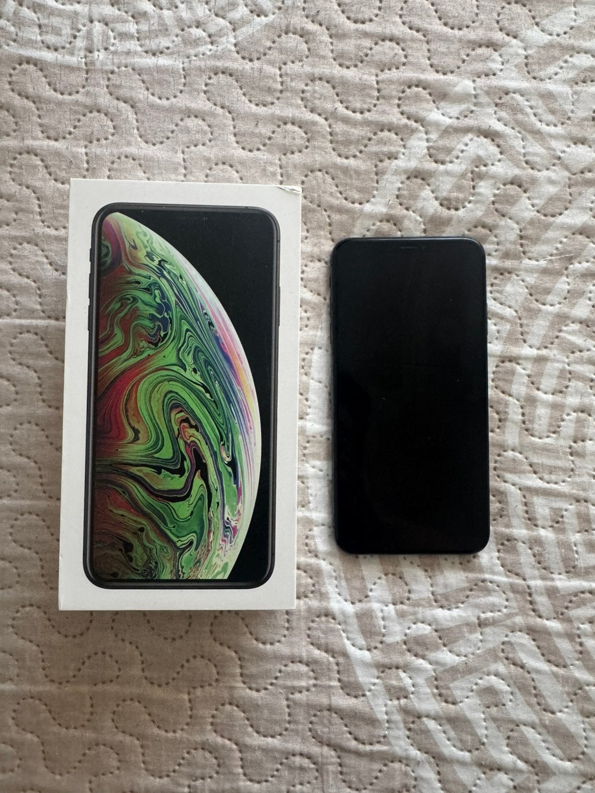 Iphone Xs Max - 256 gb, 256 GB, Gebruikt, Zwart, 78 %