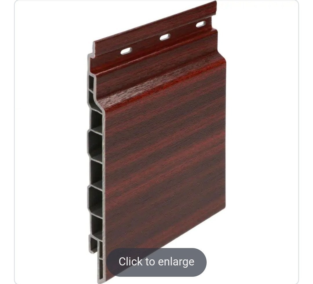 Keralit Gevelpanelen - Mahonie(Nieuw), Ophalen, Nieuw, Overige materialen, Minder dan 20 mm