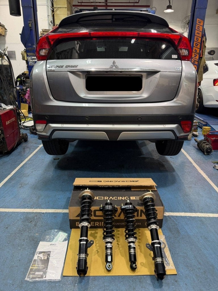 BC Racing BR-RS schroefset - Mitsubishi Eclipse Cross 17+, Ophalen of Verzenden
