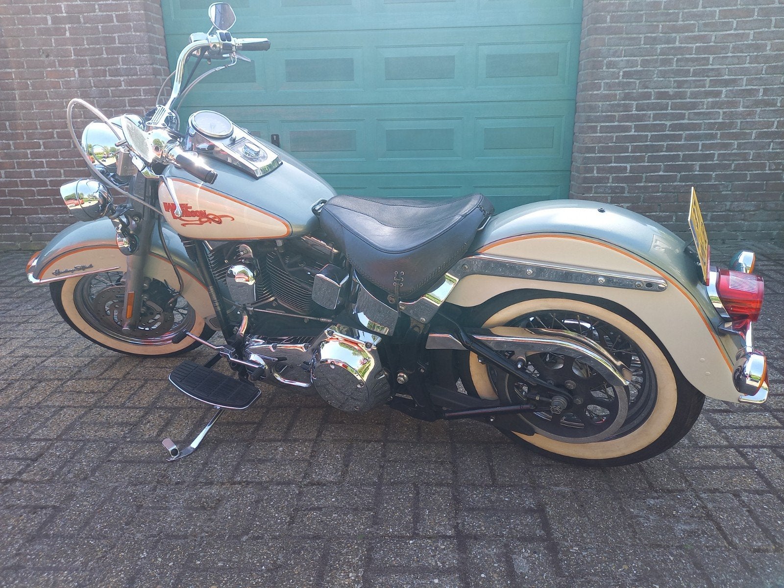 TK Harley Davidson Heritage classic bj 2005, Particulier, Toermotor