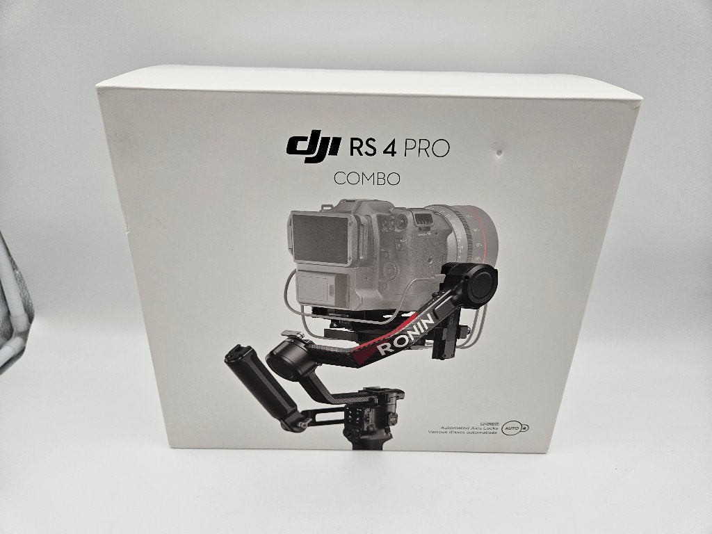 DJI RS 4 Pro Combo Stabilizer | Nette Staat, Ophalen of Verzenden, Zo goed als nieuw, Overige typen, DJI