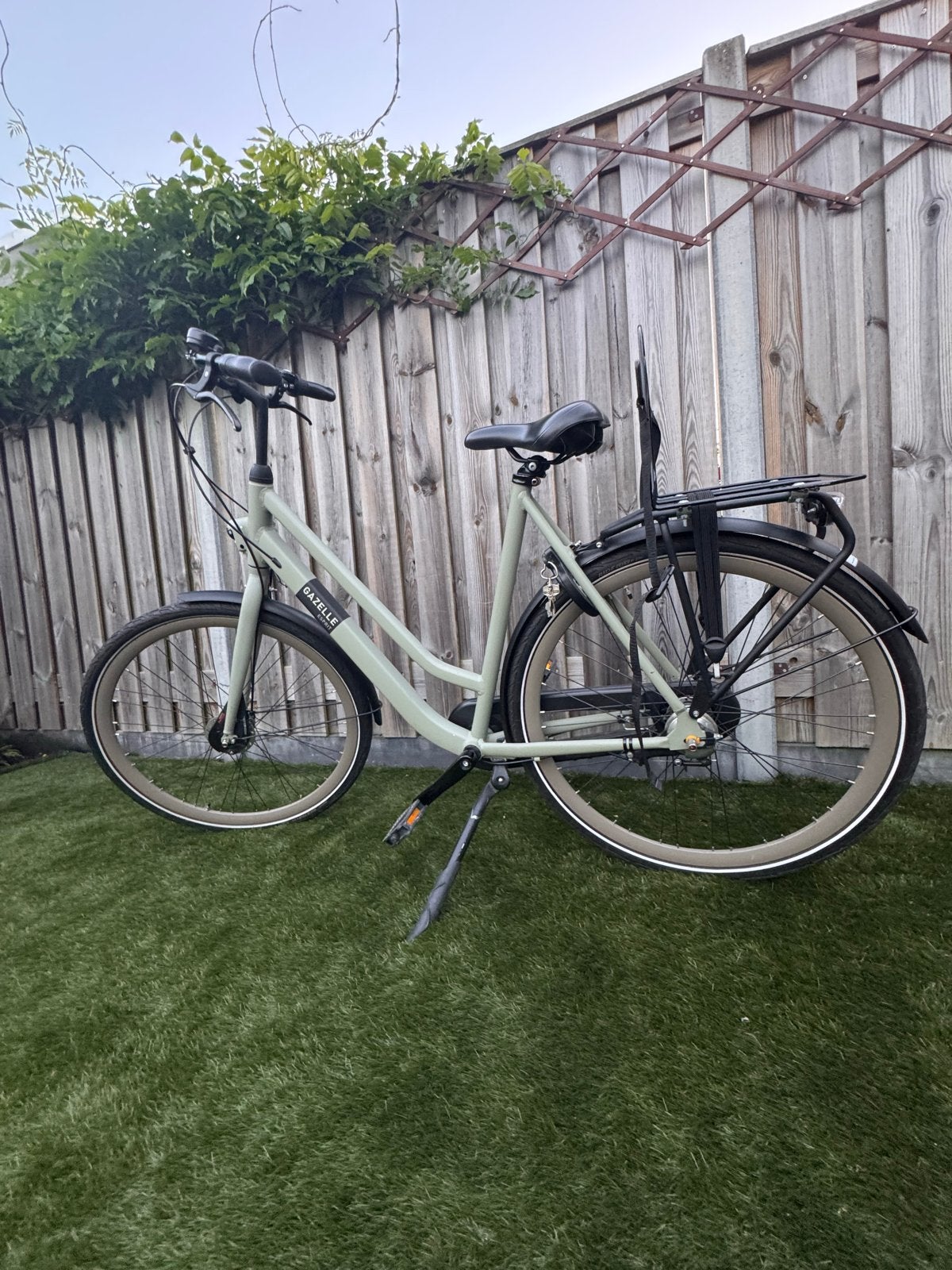 Gazelle Esprit fiets met 3 versnellingen, Fietsen en Brommers, Fietsen | Dames | Damesfietsen, Gebruikt, Gazelle, Versnellingen
