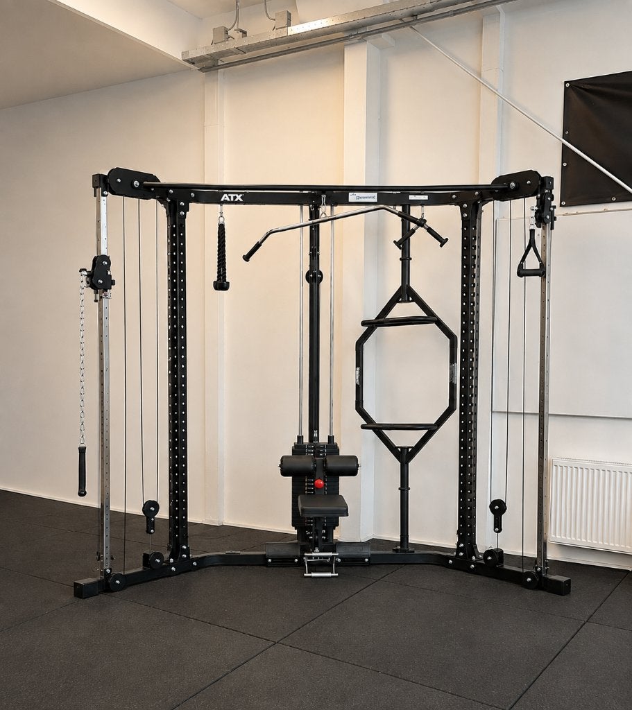 ATX CABLE PULL STATION CPS-⁠600, Sport en Fitness, Ophalen, Zo goed als nieuw, Rug, Overige typen