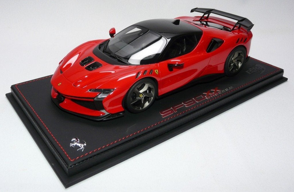 Ferrari SF90 XX Stradale Rood 1:18 P18237C van BBR, Ophalen of Verzenden, Nieuw, Auto, Overige merken