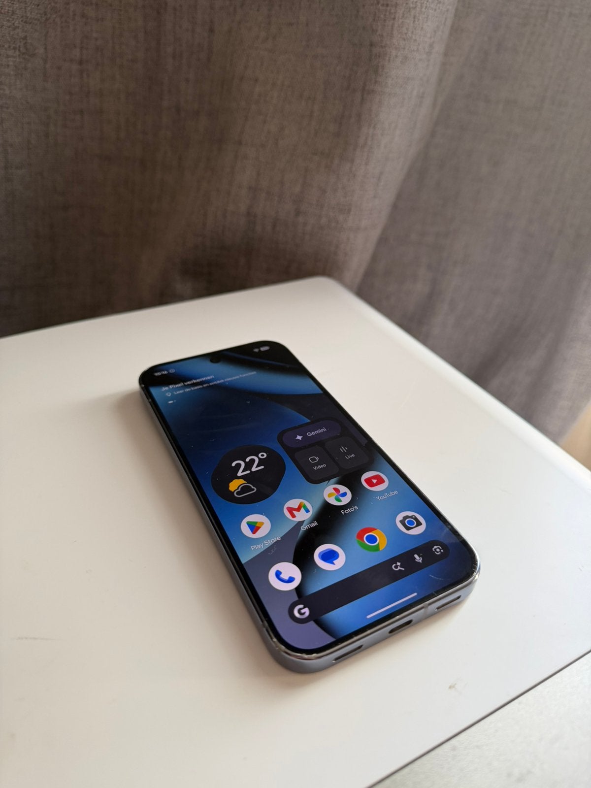 Google pixel 10 pro, Ophalen of Verzenden, Zo goed als nieuw, Zwart, 128 GB
