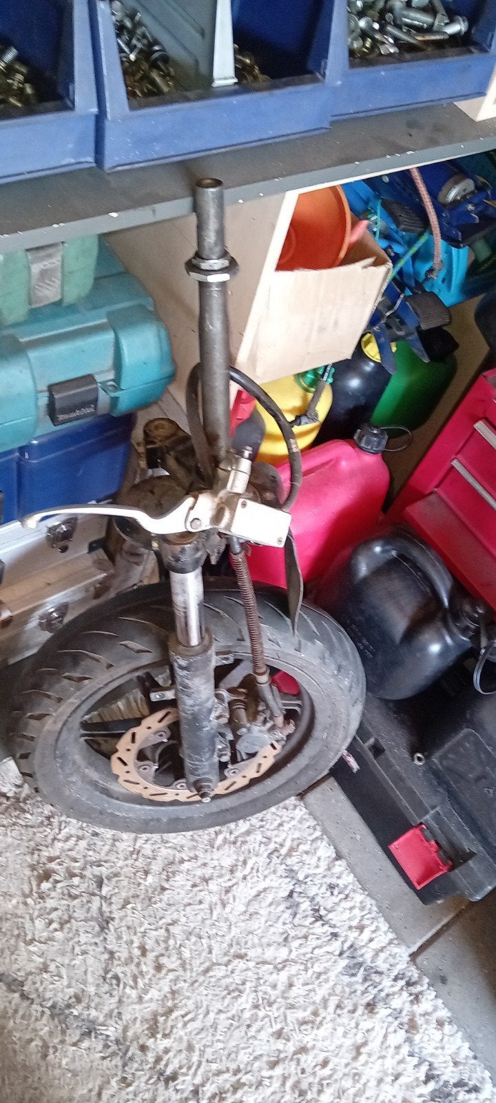 Kymco super 8 onderdelen te koop aangeboden, Ophalen of Verzenden, Gebruikt, Kymco