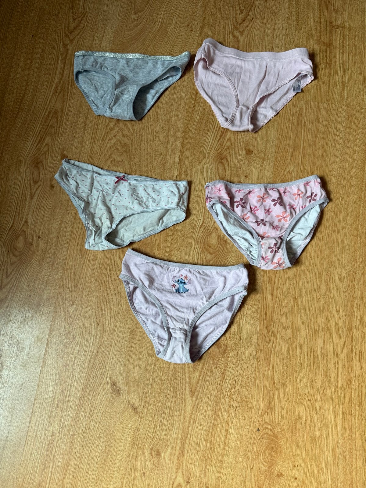 Bundel onderbroeken maat 134/140, Verzenden, Gebruikt, Meisje, Nacht- of Onderkleding