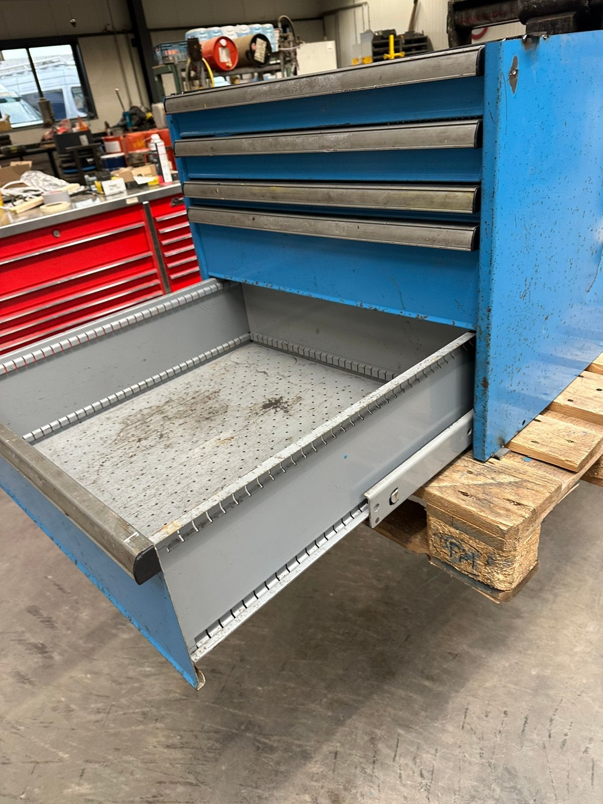 Lista kast 720x720mm laden ruilen, Ophalen, Nieuw