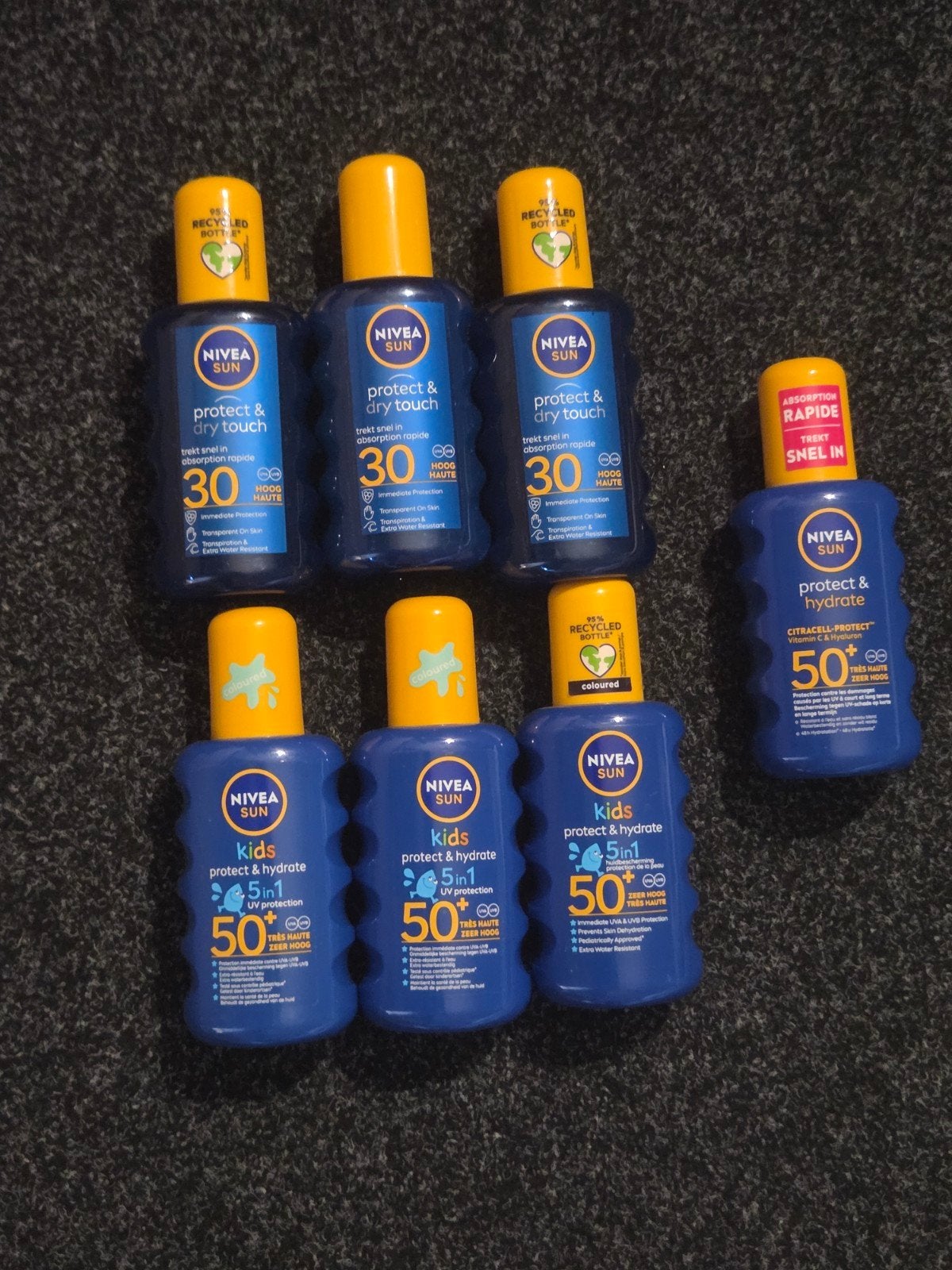 Nivea Sun Zonnebrandcrème SPF 30 & 50 - Diverse varianten, Ophalen of Verzenden, Nieuw, Zonnebrand of After Sun