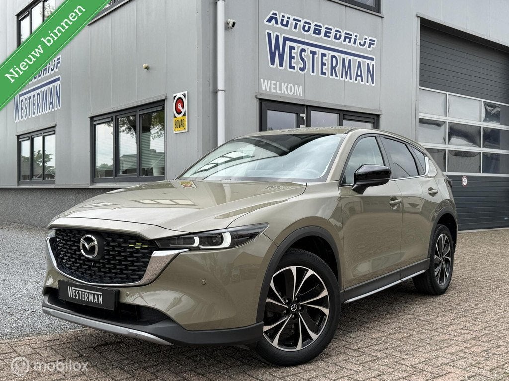 Mazda CX-5 2.0 SkyActiv-G 165 Newground Led 360ºCam Stoelve, Auto's, Mazda, Bedrijf, Te koop, CX-5, 360° camera, ABS, Achteruitrijcamera