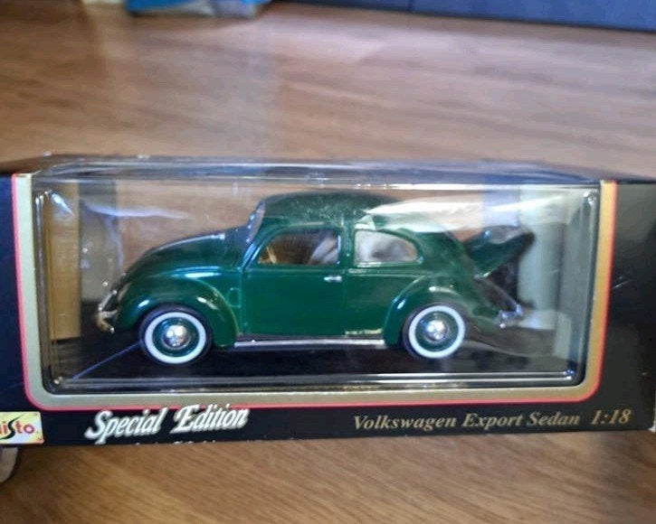 Volkswagen kever 1:18 IZGS, Verzenden, Zo goed als nieuw