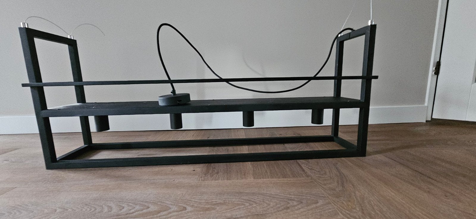 QAZQA Cage Rack hanglamp, Huis en Inrichting, Ophalen
