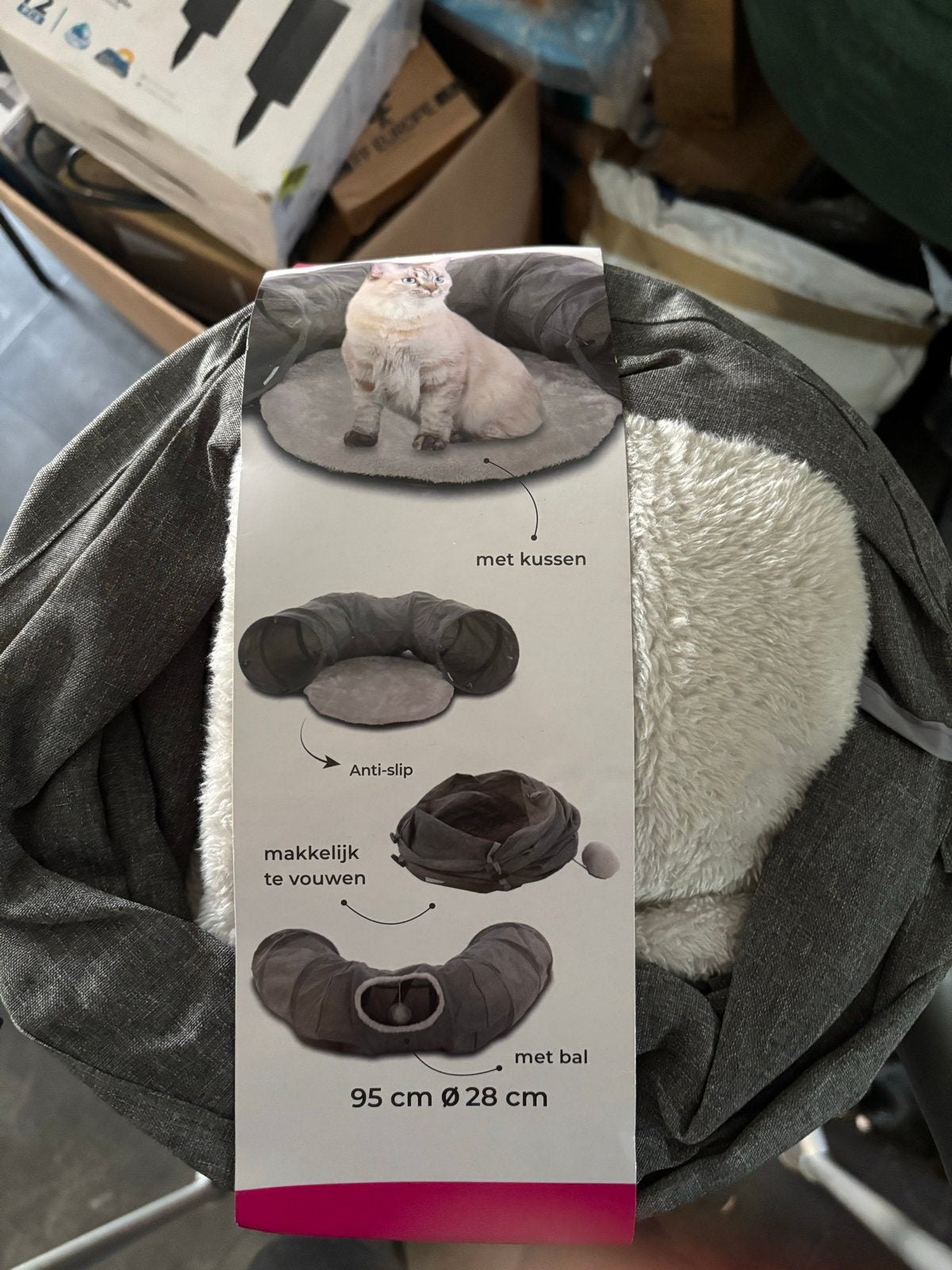 Katten looptunnel nieuw, Ophalen of Verzenden, Nieuw