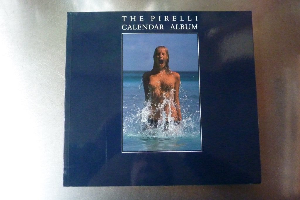 The Pirelli Calendar Album, Ophalen of Verzenden, Zo goed als nieuw, Fotografen