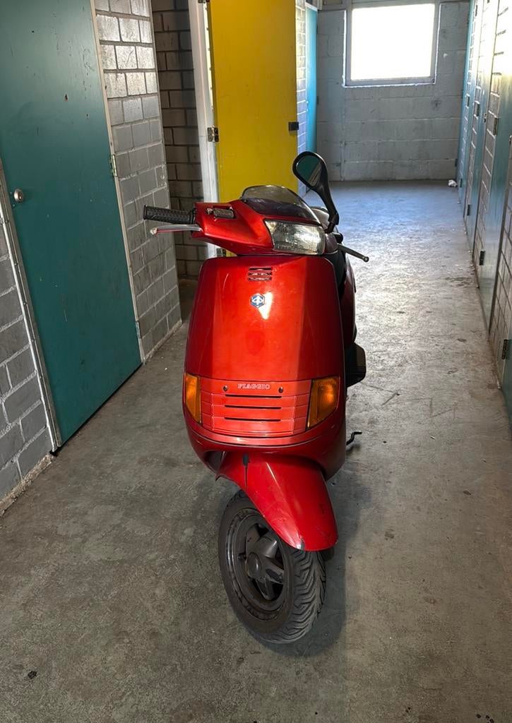 Zeer nette piago skipper 125cc duitse pap graag srs bieden, Ophalen, Tweetakt, Gebruikt, Overige modellen