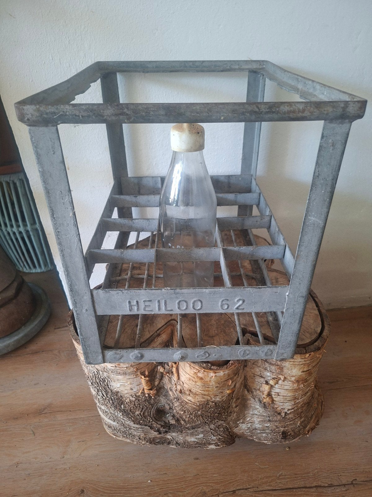 BROCANT/VINTAGE MELCO MELKKRAT€25/BROCANT MELKFLESSEN REKJE, Ophalen
