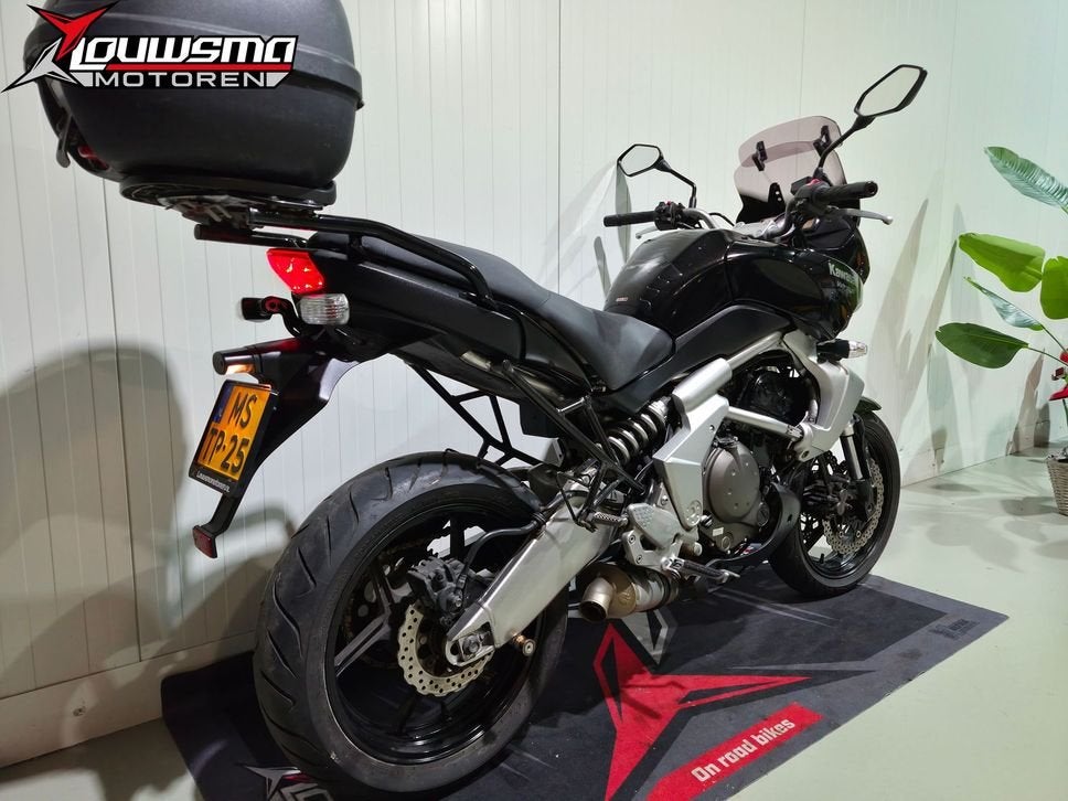 KAWASAKI KLE 650 VERSYS ABS|NL MOTOR|Leovince|Koffr|Garantie, Motoren, Motoren | Kawasaki, 2 cilinders, Bedrijf, KAWASAKI, Meer dan 35 kW