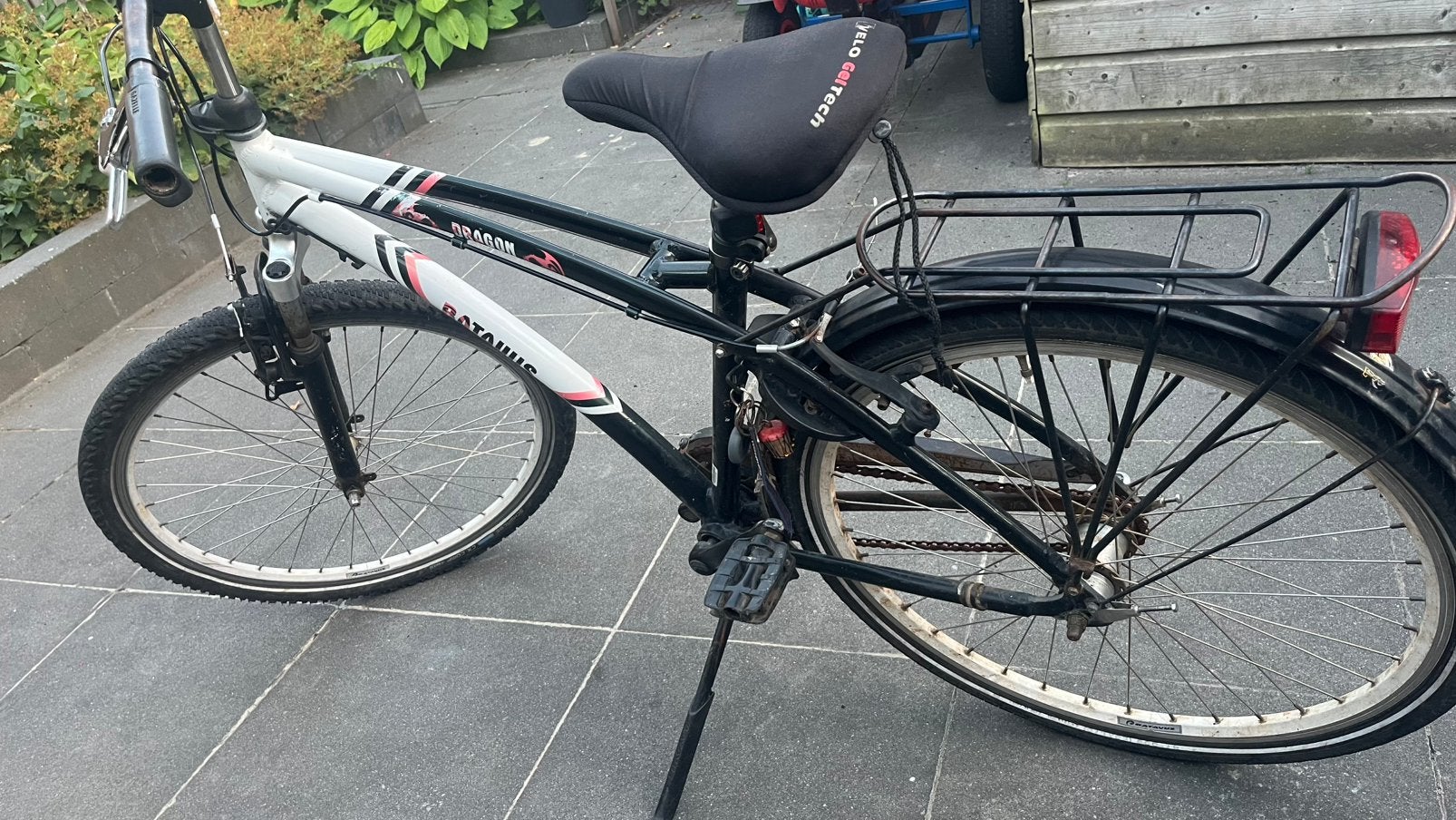 Jongens fiets Batavus 28 inch, Terugtraprem, Versnellingen, Zo goed als nieuw, Ophalen