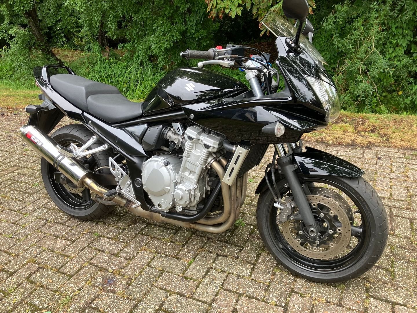 SUZUKI GSF 650 S 2009 incl garantie en beurt, SUZUKI, Motorrijbewijs A, Bedrijf, Onbekend