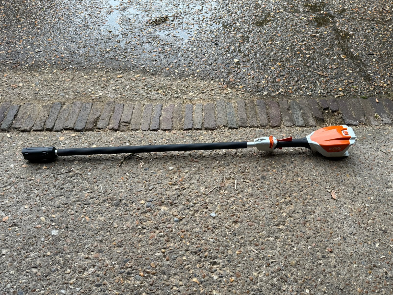 Stihl HTA50 accu body stokkettingzaag, Ophalen, Nieuw
