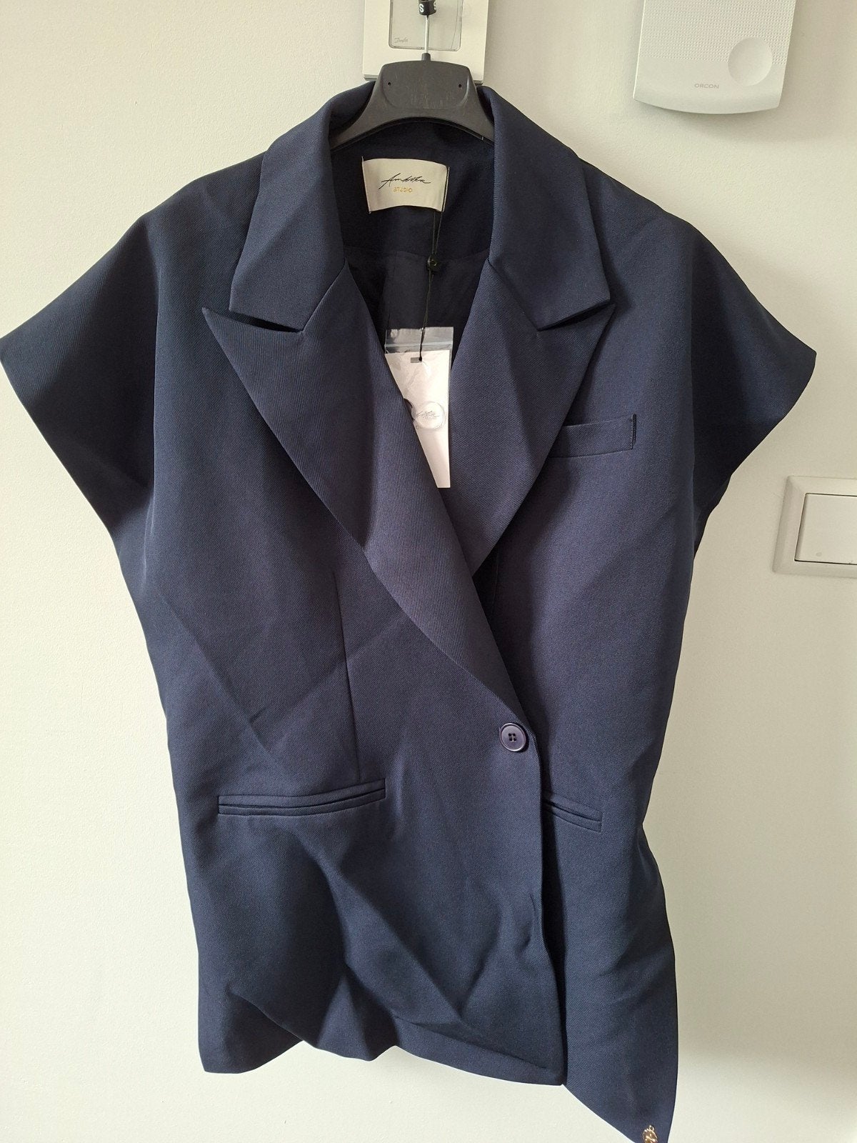 Ambika Gilet navy, Kostuum of Pak, Nieuw, Ambika, Verzenden