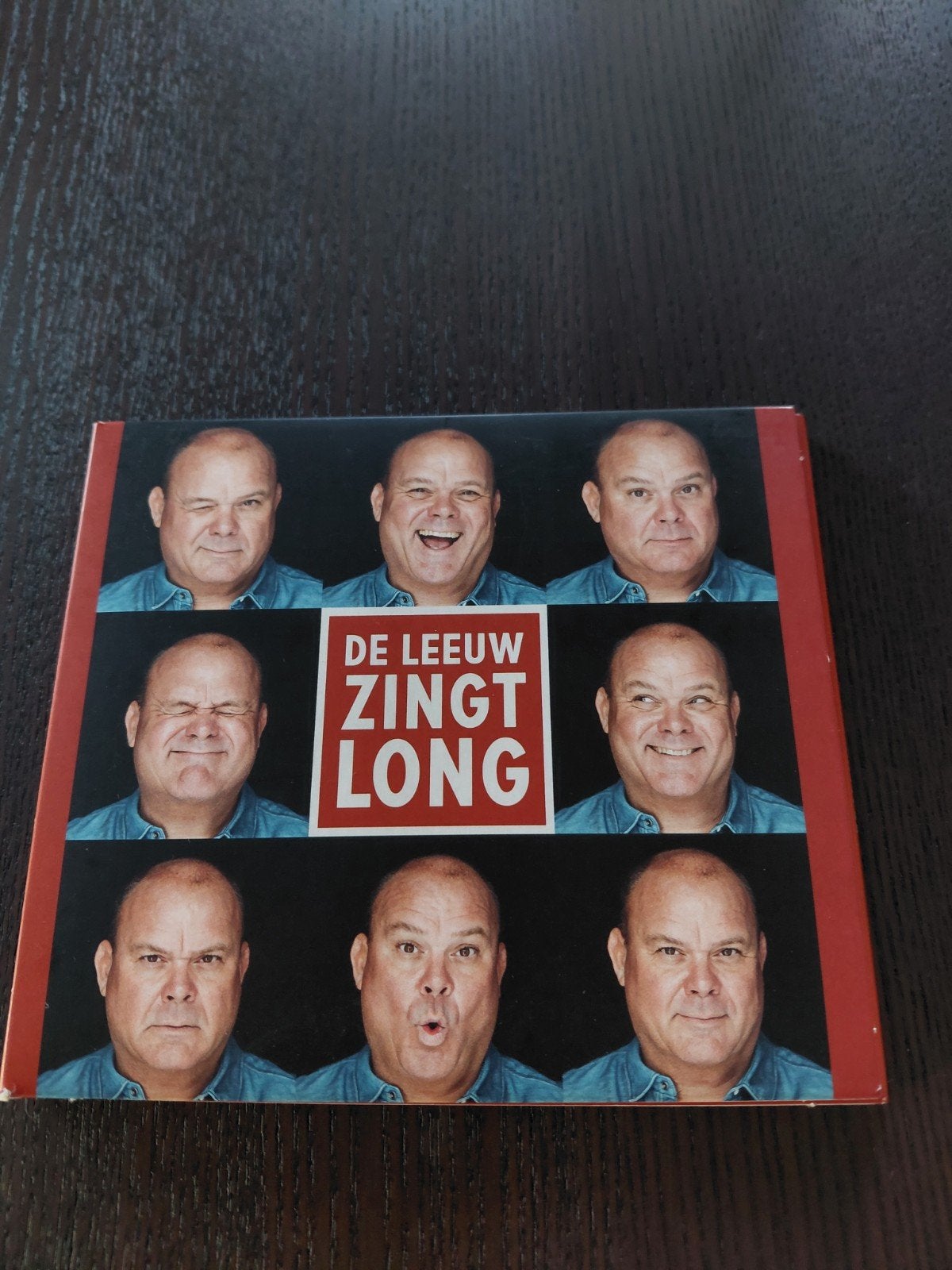 Cd De Leeuw zingt Long, Ophalen of Verzenden, Zo goed als nieuw, Levenslied of Smartlap