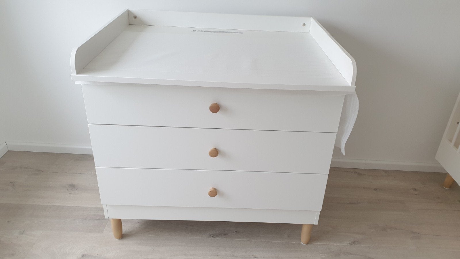 3-delige babykamer Petite Amelie Bocca, Ophalen, Zo goed als nieuw