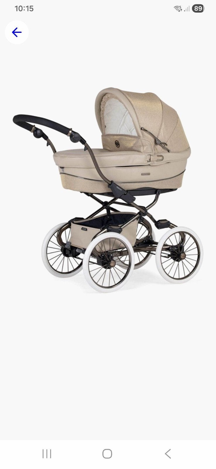 Bebecar stylo gold, Ophalen, Overige merken
