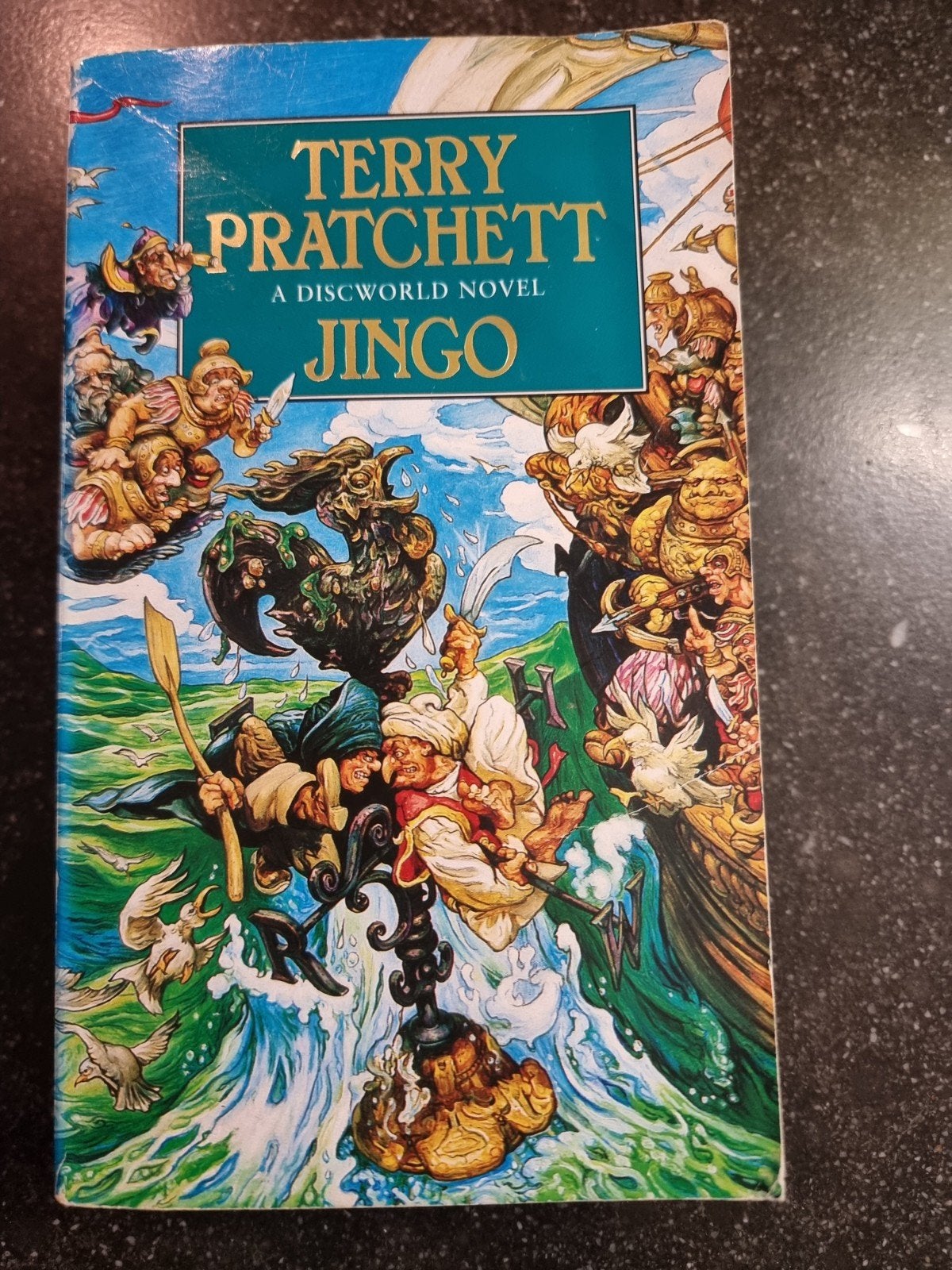 Jingo - Terry Pratchett (Discworld Novel), Verzenden, Gelezen, Terry Pratchett