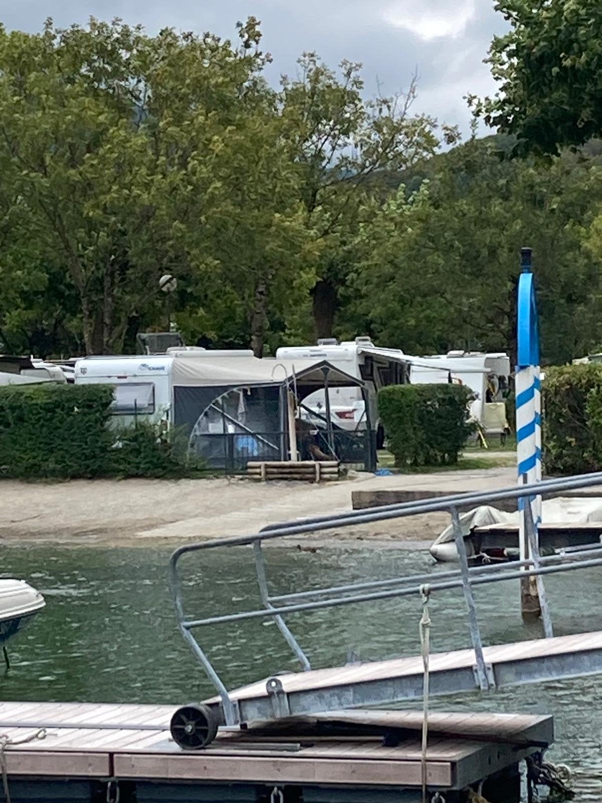 Isabella Sun Shine Plus Luifel A940/G16 Antraciet, Ophalen, Gebruikt, Isabella