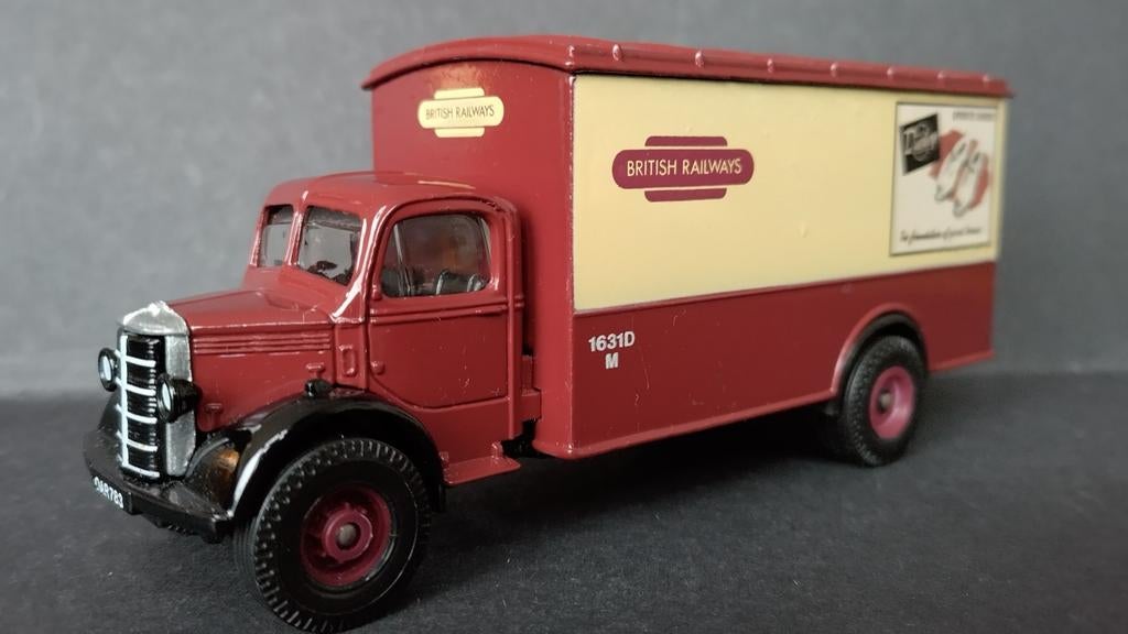 Bedford O British Railways 1:50 Corgi Classics Pol, Corgi@corgi.co.uk, Corgi Classics Ltd, Zo goed als nieuw, Corgi