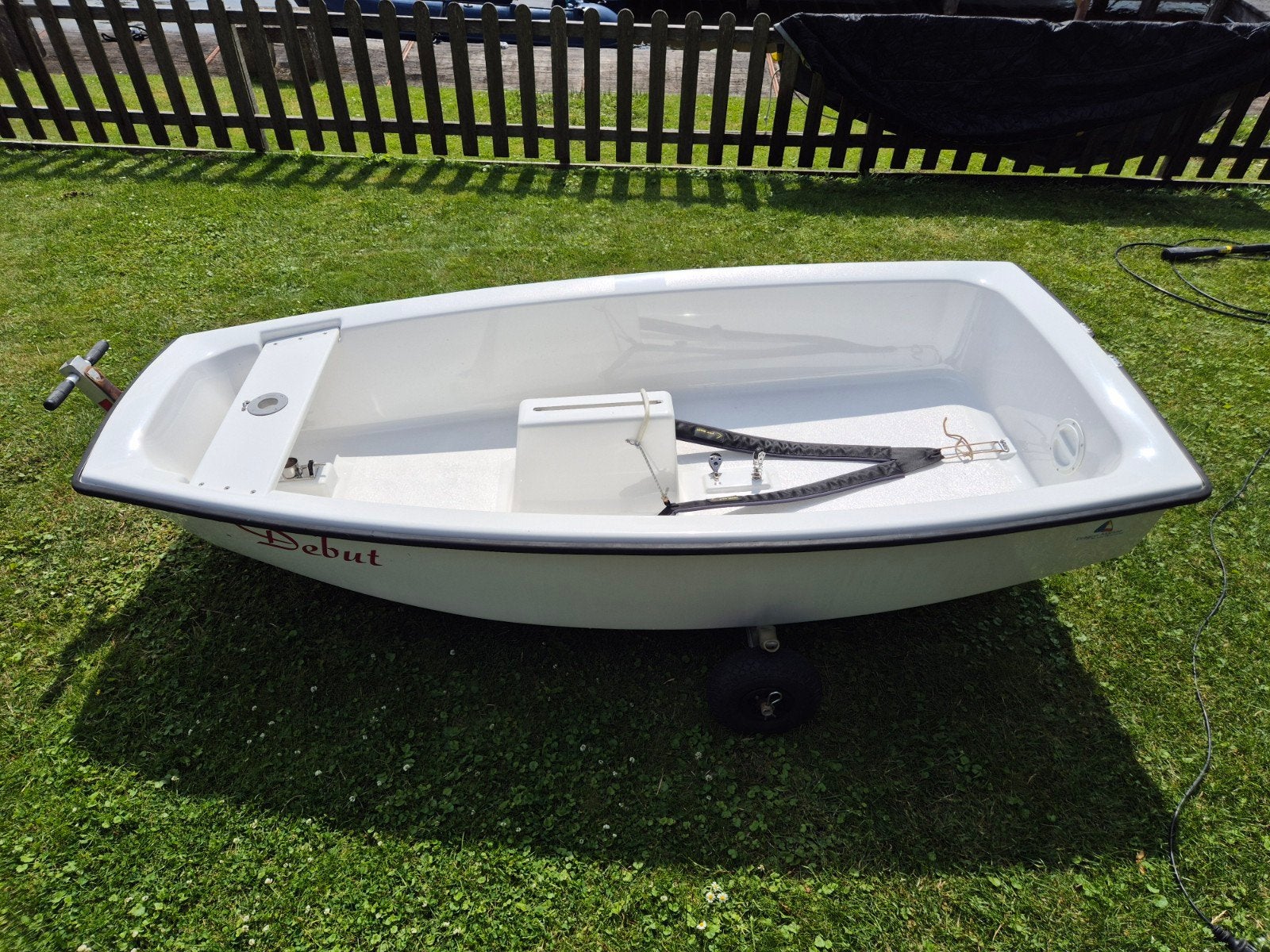 In nieuwstaat verkerende Dragon Marine Optimist!!!, Optimist, Ophalen
