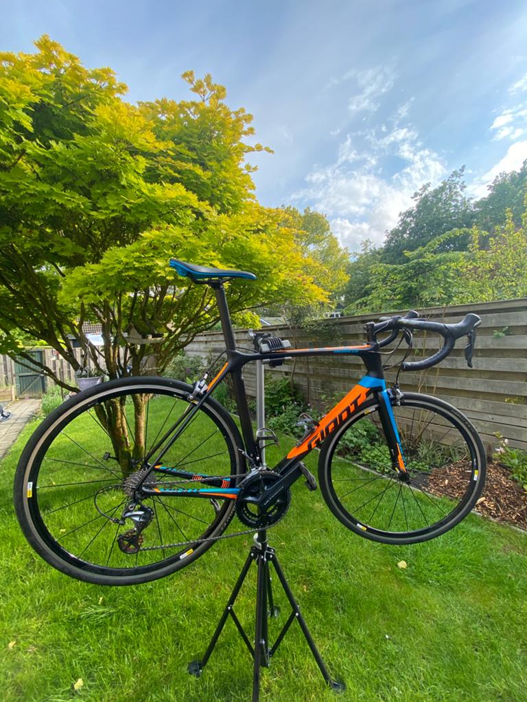Giant tcr advanced ML, Fietsen en Brommers, Fietsen | Racefietsen, Gebruikt, Heren, Giant, Meer dan 20 versnellingen, 28 inch