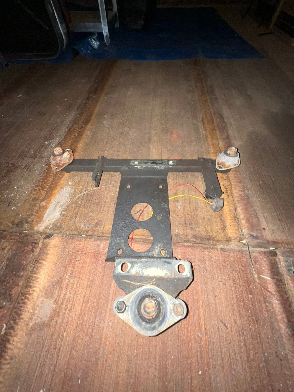 Canta lx motor plaat, Ophalen, Gebruikt
